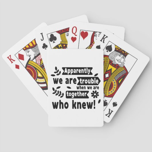 Bewaar of ontwerp je eigen speelkaarten (Achterkant)