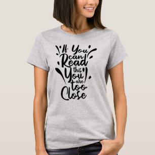 Bewaar of ontwerp je eigen T-shirt