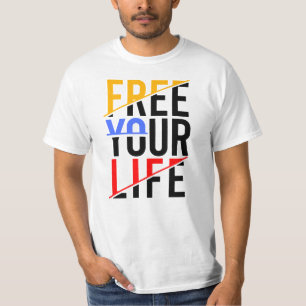 Bewaar of ontwerp je eigen T-shirt