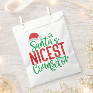 Bewaar of ontwerp je eigen — White Favor Bags Bedankzakje