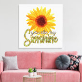 Bewaar of ontwerp uw eigen: Canvas (glanzend) (Insitu (Woonkamer))