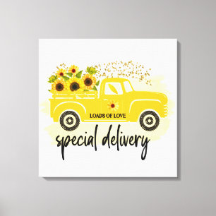 Bewaar of ontwerp uw eigen: Canvas (glanzend) Afdruk