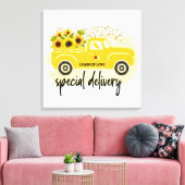 Bewaar of ontwerp uw eigen: Canvas (glanzend) Afdruk (Insitu (Woonkamer))