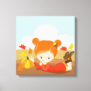 Bewaar of ontwerp uw eigen Canvas (glanzend) Afdruk
