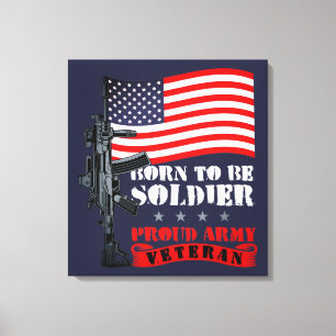 Bewaar of ontwerp uw eigen Canvas (glanzend) Afdruk
