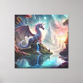 Bewaar of ontwerp uw eigen Canvas (gloss) (Voorkant)