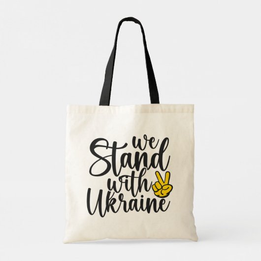 Bewaar of ontwerp uw eigen — Canvas tas (Achterkant)