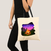 Bewaar of ontwerp uw eigen — Canvas tas (Voorkant (product))