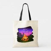 Bewaar of ontwerp uw eigen — Canvas tas (Achterkant)