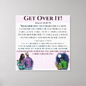 Bewaar of ontwerp uw eigen canvasafdruk canvas afdruk (Voorkant)