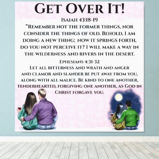 Bewaar of ontwerp uw eigen canvasafdruk canvas afdruk (Insitu (Houten vloer))