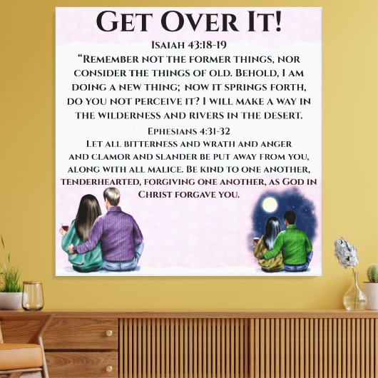 Bewaar of ontwerp uw eigen canvasafdruk canvas afdruk (Insitu (Woonkamer))