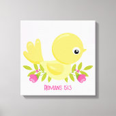 Bewaar of ontwerp uw eigen canvasafdruk canvas afdruk (Voorkant)