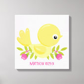 Bewaar of ontwerp uw eigen canvasafdruk canvas afdruk (Voorkant)