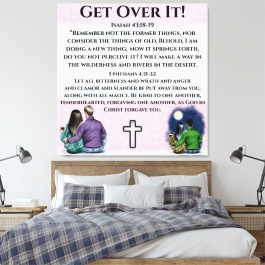 Bewaar of ontwerp uw eigen canvasafdruk canvas afdruk (Insitu (Slaapkamer))