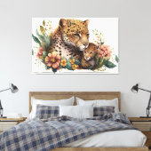 Bewaar of ontwerp uw eigen canvasafdruk canvas afdruk (Insitu (Slaapkamer))