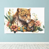 Bewaar of ontwerp uw eigen canvasafdruk canvas afdruk (Insitu (Houten vloer))