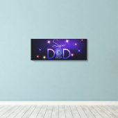 Bewaar of ontwerp uw eigen canvasafdruk canvas afdruk (Insitu (Houten vloer))