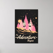 Bewaar of ontwerp uw eigen canvasafdruk canvas afdruk (Voorkant)