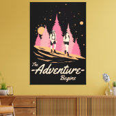 Bewaar of ontwerp uw eigen canvasafdruk canvas afdruk (Insitu (Woonkamer))