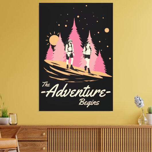 Bewaar of ontwerp uw eigen canvasafdruk canvas afdruk (Insitu (Woonkamer))