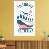 Bewaar of ontwerp uw eigen canvasafdruk canvas afdruk (Insitu (Woonkamer))