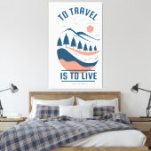 Bewaar of ontwerp uw eigen canvasafdruk canvas afdruk (Insitu (Slaapkamer))