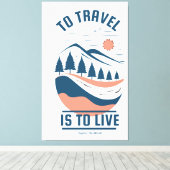 Bewaar of ontwerp uw eigen canvasafdruk canvas afdruk (Insitu (Houten vloer))