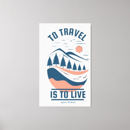 Bewaar of ontwerp uw eigen canvasafdruk canvas afdruk (Voorkant)