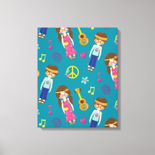 Bewaar of ontwerp uw eigen canvasafdruk canvas afdruk (Voorkant)