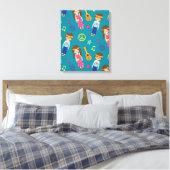 Bewaar of ontwerp uw eigen canvasafdruk canvas afdruk (Insitu (Slaapkamer))
