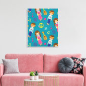 Bewaar of ontwerp uw eigen canvasafdruk canvas afdruk (Insitu (Woonkamer))