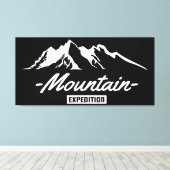 Bewaar of ontwerp uw eigen canvasafdruk canvas afdruk (Insitu (Houten vloer))