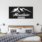 Bewaar of ontwerp uw eigen canvasafdruk canvas afdruk (Insitu (Slaapkamer))