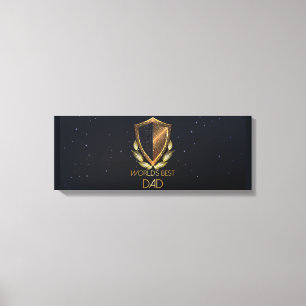 Bewaar of ontwerp uw eigen canvasafdruk canvas afdruk