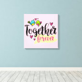 Bewaar of ontwerp uw eigen canvasafdruk canvas afdruk (Insitu (Houten vloer))