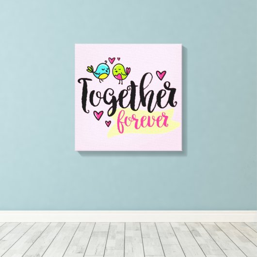 Bewaar of ontwerp uw eigen canvasafdruk canvas afdruk (Insitu (Houten vloer))