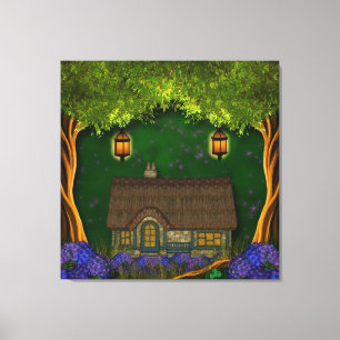 Bewaar of ontwerp uw eigen canvasafdruk canvas afdruk