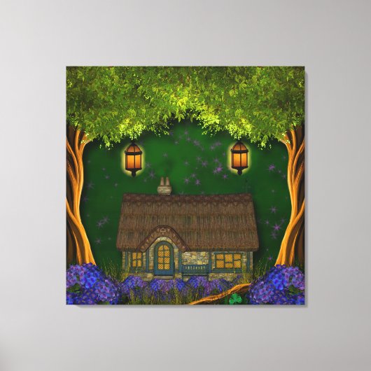 Bewaar of ontwerp uw eigen canvasafdruk canvas afdruk (Voorkant)