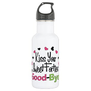 Bewaar of ontwerp uw eigen flesje met water (18 oz waterfles