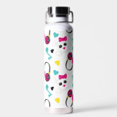 Bewaar of ontwerp uw eigen flesje :-) Waterflesje  Waterfles (Achterkant)