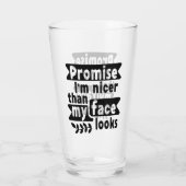 Bewaar of ontwerp uw eigen :-) glas (Achterkant)