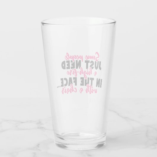 Bewaar of ontwerp uw eigen :-) glas (Achterkant)
