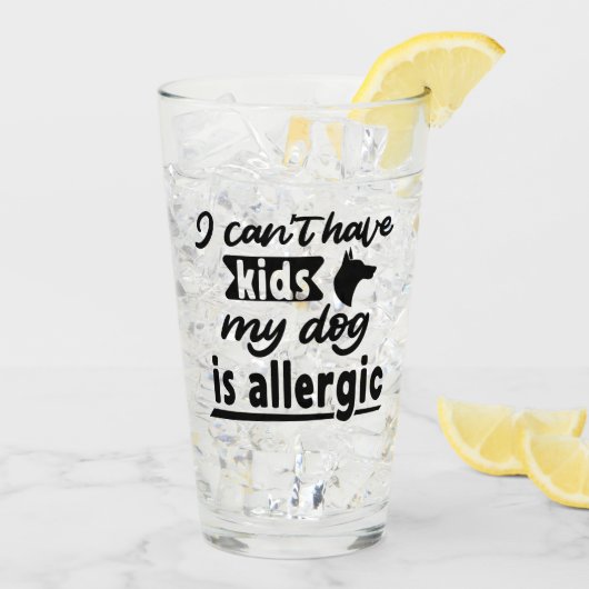 Bewaar of ontwerp uw eigen :-) glas (Achterkant ijs)