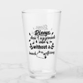 Bewaar of ontwerp uw eigen :-) glas (Achterkant)