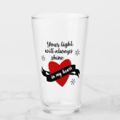Bewaar of ontwerp uw eigen :-) glas (Voorkant)