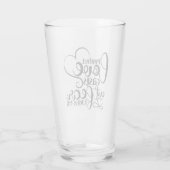 Bewaar of ontwerp uw eigen :-) glas (Achterkant)