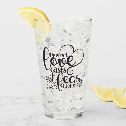 Bewaar of ontwerp uw eigen :-) glas (Voorkant ijs)
