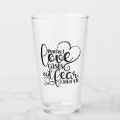 Bewaar of ontwerp uw eigen :-) glas (Voorkant)