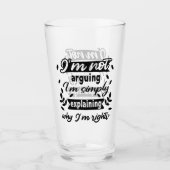 Bewaar of ontwerp uw eigen :-) glas (Voorkant)